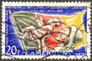 Cameroun independant 1960