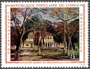Mairie de Brazzaville 1912