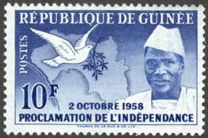 Guinée independante 1958