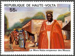 Le Moro Naba, empereur Mossi