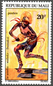 Danseur bambara