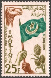 Independance Mauritanie 1960