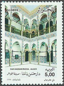 Palais Hassan Pacha, Alger