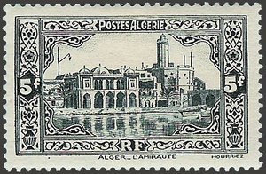 L'Amirauté, Alger