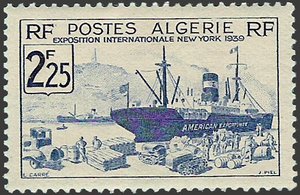 Ports : Alger, Oran, Casablanca