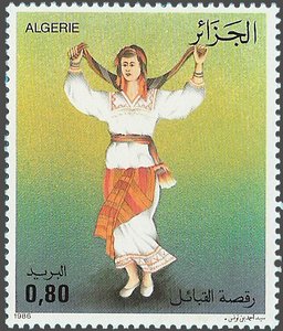 Danses kabyle et algeroise