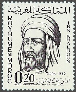 Ibn Khaldoun, historien