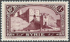 Croisades : forteresse d'Alep