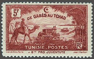 Raid Gabès-Tchad, 1928
