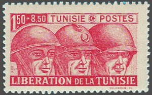 Liberation de la Tunisie