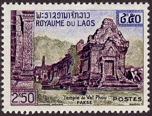 Temple de Vat Phou (9è siècle)