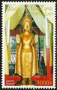 Bouddha d'or de Prabang