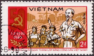 Ho Chi Minh fonde le Parti communiste viet (1930)