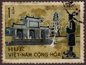 Tombeau de la cité impériale de Hué