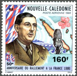 L'appel du general De Gaulle, juin 1940