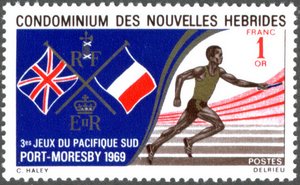Jeux du Pacifique Sud 1969