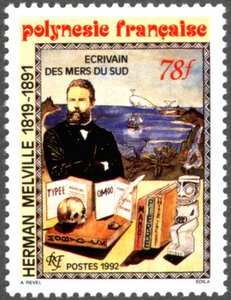 Ecrivains à Tahiti : Herman Melville, Pierre Loti