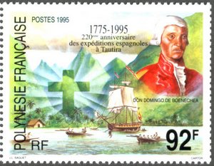 Mission espagnole de Boenechea à Tahiti