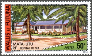 Hopital et Administration generale de Mata-Utu