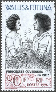 Princesses ouvéennes, 1903