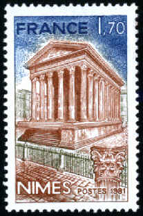 temple à Nîmes