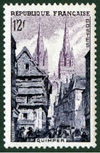 rue Keréon et cathédrale