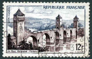 pont fortifié, 1308