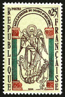 l'archange St Michel (millénaire)