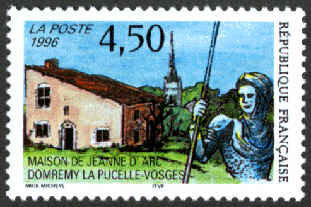 maison natale de Jeanne d'Arc