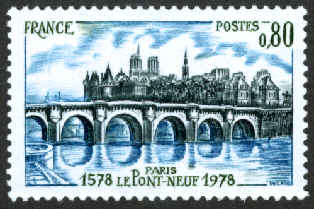 plus ancien pont de pierre de Paris