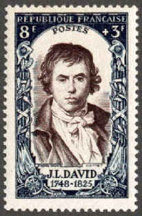 David, peintre néo-classique