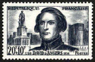 David d'Angers, sculpteur