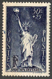 Statue de la Liberté à New-York, par Bartholdi