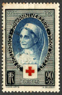 Soeur infirmière de la Croix-Rouge