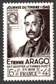 Etienne Arago, directeur des Postes