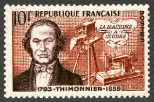 Thimonnier, ingénieur (machine à coudre)