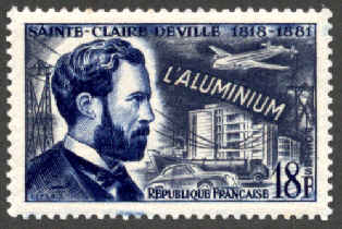 Sainte-Claire Deville, chimiste (aluminium)