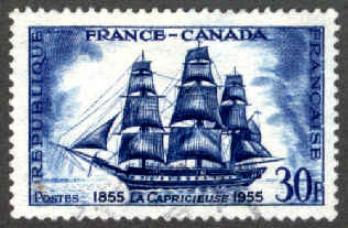 Frégate 1855 La Capricieuse