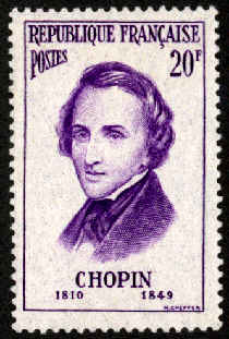 Chopin, pianiste Polonais