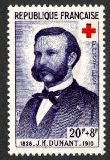 Henri Dunant, créateur de la Croix-Rouge