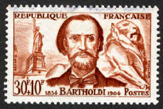 Bartholdi, sculpteur