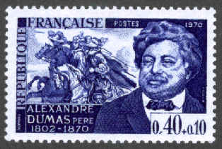 Alexandre Dumas (père), écrivain