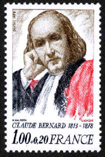 Claude Bernard, médecin