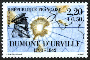 Dumont d'Urville, navigateur