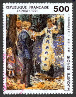 La balançoire, par Renoir