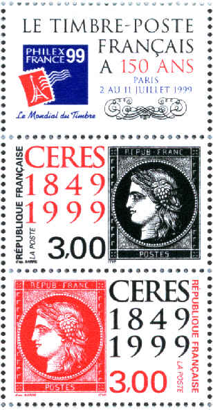 Premiers timbres-postes français