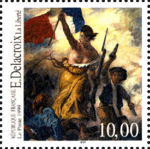 Liberté, par Delacroix
