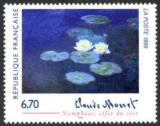 Les Nymphéas, par Monet