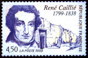 René Caillié, explorateurt