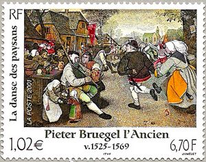 Brueghel : Danse des paysans